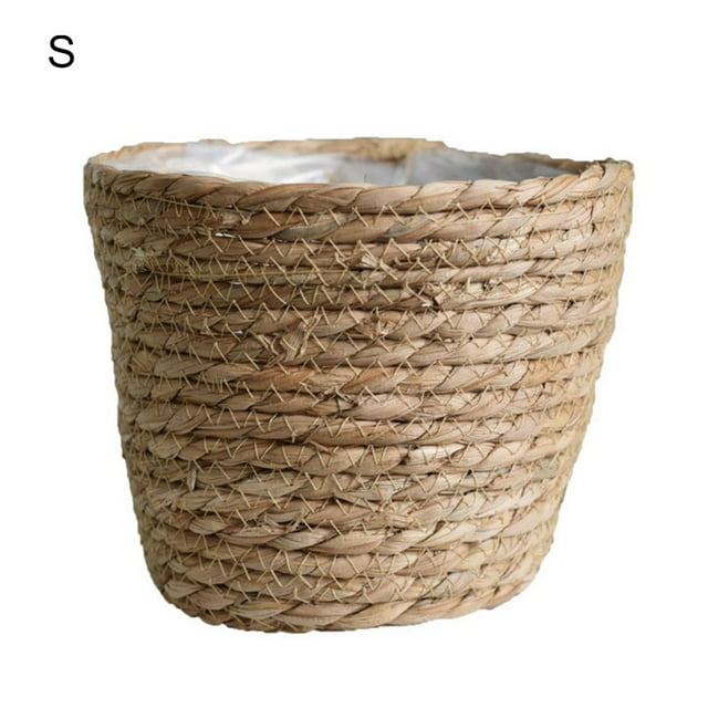 Pot de Plantation en Paille Respirant Robuste Utile