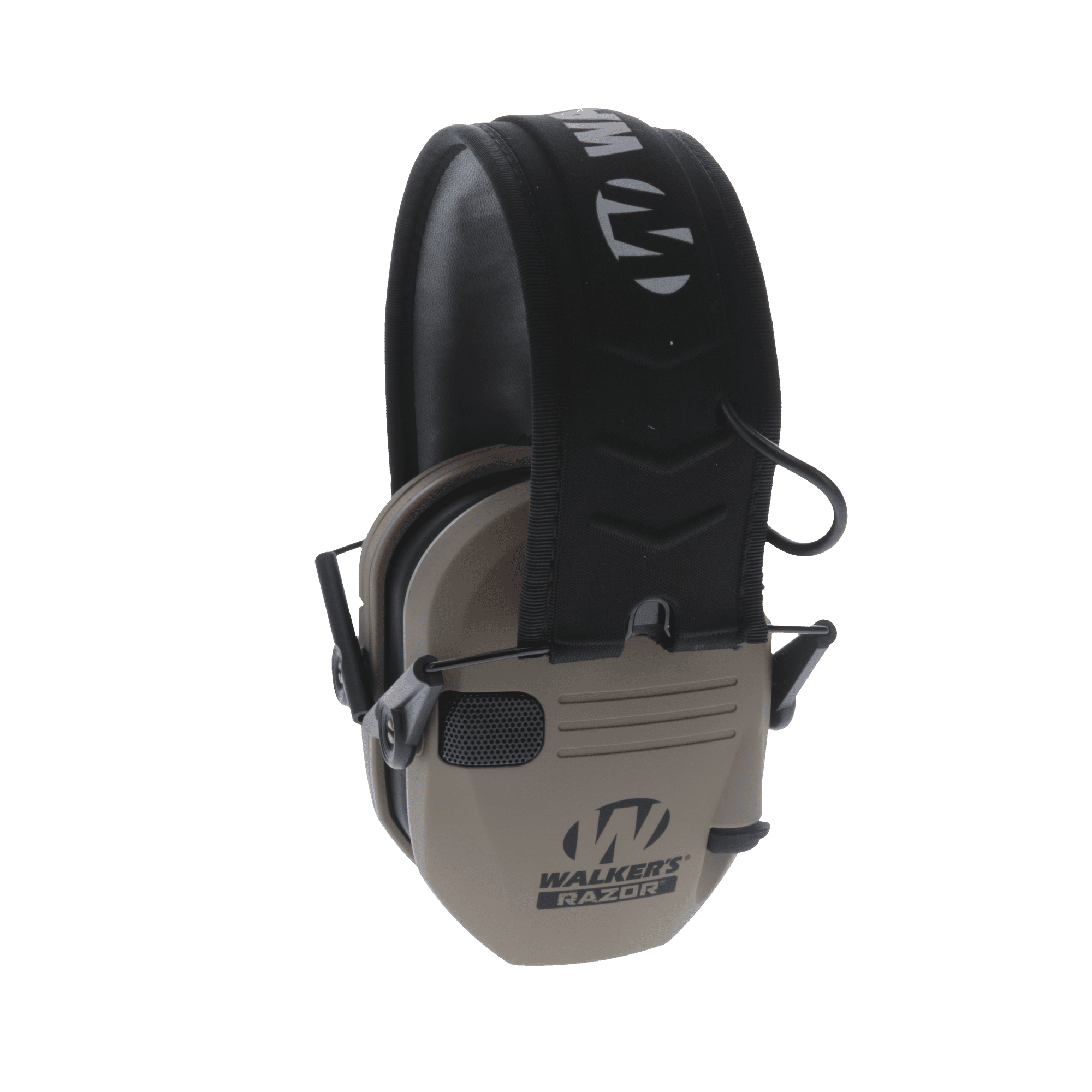 Walker's Razor Slim Ultra Low Profile Compact Design Adjustable Range Shooting Hunting Hearing Protection Electronic Earmuffs