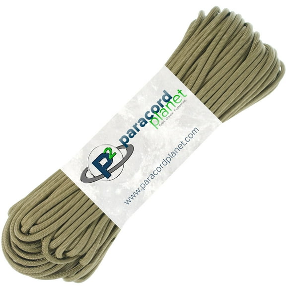 Paracord Planet Paracord 850 Lb Coyote Brown Stronger Than 550 and 750 Made By USA Government Certified Contractor…