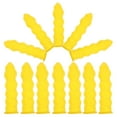 thumbnail image 1 of HOOWIFFY 20Set Caulk Saving Cap Yellow Latex Prevent Air Entry For Construction Projects, 1 of 8