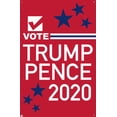 thumbnail image 6 of Vote - Trump/Pence 2020 Wall Poster with Pushpins, 22.375" x 34", 6 of 6