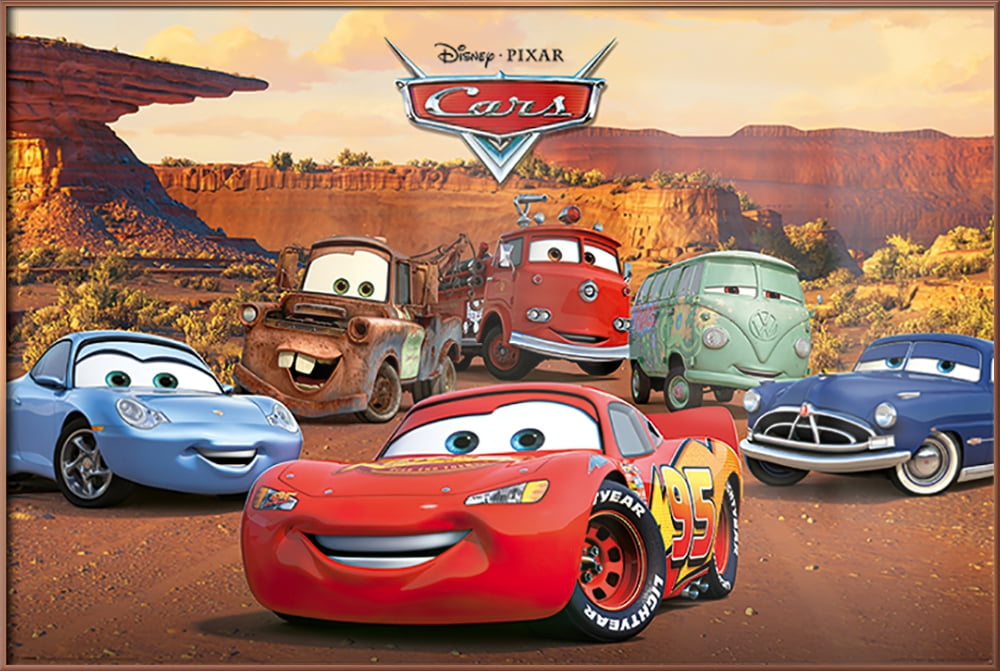 Cars Lightning McQueen And Friends