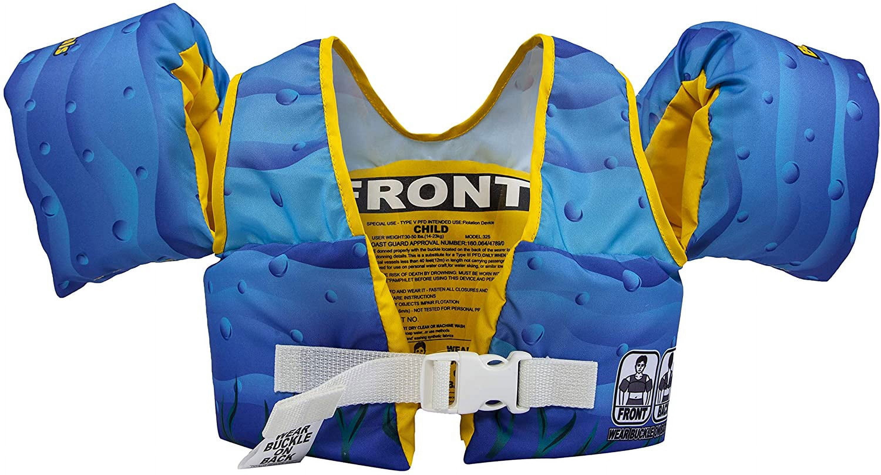 Body Golve 737294 Orca Whale Body Paddle Pals Life Jacket
