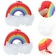 thumbnail image 5 of EeaseMX 2 bolas de baño prácticas con flores burbujeantes y bolas de baño arcoíris creativas., 5 of 8