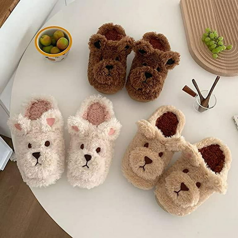 Cute hotsell dog slippers