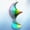 009-2green Multi Color-2rainbow Wave, variant on Wind Spinner Rainbow Wave Wind Spinners for Yard and Garden,15in Hanging Kinetic Yard Art Wind Sculpture,3D Wind Spinners Outdoor & Indoor Rainbow Helix Garden Decor