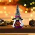 thumbnail image 6 of Floleo Halloween Decorative Hanging Ornaments Hanging Plush Gnomes Pumpkin Ghost Witch Decor Tree Ornaments For Halloween Home Party Decor, 6 of 7