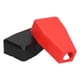 thumbnail image 1 of Juego de 10 cubiertas protectoras de terminales de batería, tapa flexible de goma para abrazadera de celda del pilar superior, 1 of 12