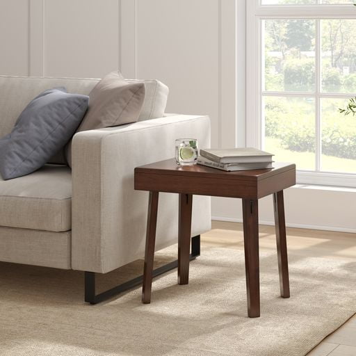 Stakmore Folding End Table (Espresso)