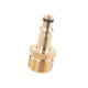 thumbnail image 5 of Adaptador de manguera para hidrolavadora M22, accesorio de repuesto, conexión rápida, herramienta de conversión de latón para jardinería, conector de, 5 of 9