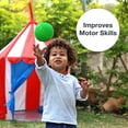 thumbnail image 1 of Bolas Sensoriales Texturadas - Juego De 4 Coloridas Bolas Senso-Dot - Agarre, Tirar Y Enro Edushape Edushape, 1 of 2