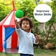 thumbnail image 1 of Bolas Sensoriales Texturadas - Juego De 4 Coloridas Bolas Senso-Dot - Agarre, Tirar Y Enro Edushape Edushape, 1 of 2