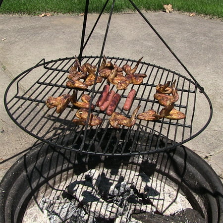 Sunnydaze Fire Pit Cooking Grill Grate, Fire Pit Cooking Grate Diy