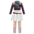 thumbnail image 4 of Girls Polyester Cosplay Jumpsuit Witch Hunter Theme Size 110-160cm Color 4852, 4 of 5