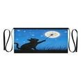 thumbnail image 7 of Yayeee Waist Apron with Pockets for Cooking Waterproof Half Server Aprons, Black Cat, 7 of 7