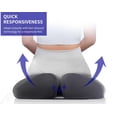 thumbnail image 5 of SupremeComfort X-Large Gel Infused Memory Foam Seat Cushion for Office Chair, Kitchen Chair, Car Seats- Elevate Your Seating Experience -Pressure Sore and Tailbone Pain Relief, 5 of 7