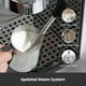thumbnail image 4 of Máquina de Café Expreso Profesional Semiautomática con Espumador y Tanque Extraíble 64 Onzas 15 Barr, 4 of 7