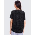thumbnail image 2 of Remera CRZ YOGA de Algodón Pima con Cuello Barco y Corte Holgado Talle S, 2 of 6