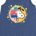 thumbnail image 3 of Peanuts - Snoopy Graffiti Peek - Toddler & Youth Girls A-line Dress, 3 of 6