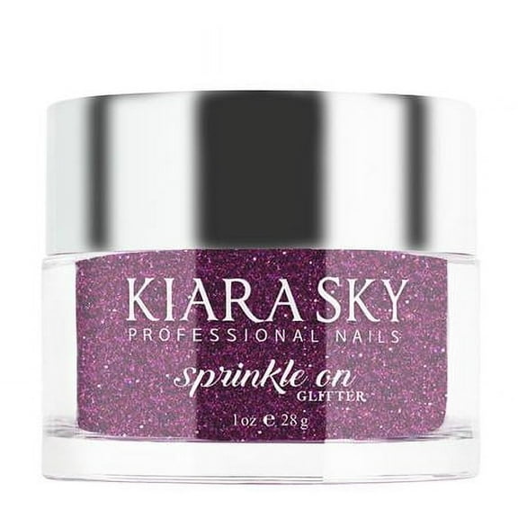 Kiara Sky Sprinkle On Glitter - SP264 - Violets are blue