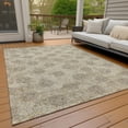 thumbnail image 3 of Dalyn Rugs Machine Washable Indoor/Outdoor Chantille Gold 10' x 14' Rug, 3 of 9