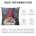 thumbnail image 5 of SHANXI Throw Pillow Covers USA Flag Square Pillowcase for Home Decor Sofa Car Bedroom Pillow case 20x20in, 5 of 5