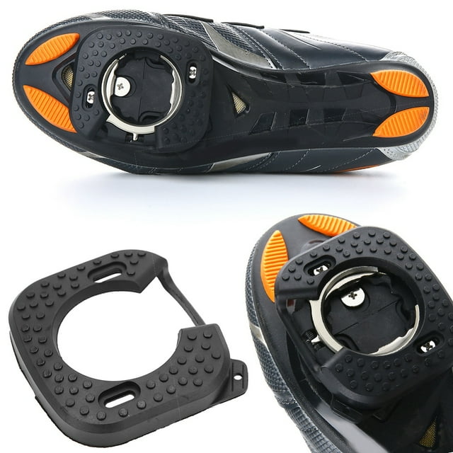 Bike Cleat Cover, Sturdy Pliable Bike Pedal Cleat Cover For Cycling For Bicycle