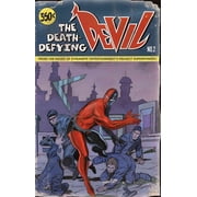 Death-Defying Devil, The #2C VF ; Dynamite Comic Book