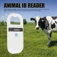 thumbnail image 3 of Lecteur d'Identité Animale Portable Rechargeable 134.2KHz, Scanner de Micropuce pour Animaux, Supporte USB C BT, Transmission, 3 of 7
