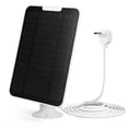 thumbnail image 1 of Cargador de Panel Solar de 5W 1/3 Uds. Con Cable de carga Micro USB de 98 pies cargador de batería Solar para foco esencial Arlo/foco XL, 1 of 8