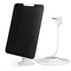 thumbnail image 1 of Cargador de Panel Solar de 5W 1/3 Uds. Con Cable de carga Micro USB de 98 pies cargador de batería Solar para foco esencial Arlo/foco XL, 1 of 8