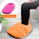 thumbnail image 4 of Cateissary Calentador de pies de invierno, 1 unidad, tipo de enchufe calefactable, calentador eléctrico de pies, cojín térmico, zapatos para Suministros térmicos Rosa roja, 4 of 6