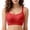 Red, variant on Sports Bras,Womens Bras,Support,Molded Cup,Push-Up,Seamless,Khaki,80