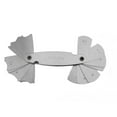 thumbnail image 2 of 1Pc R7.5-15 R15.5-25 Radius Template R Gauge Radius Gauge Plate Fillet Gauge Measuring Pitch Measuring Tool R7.5-15, 2 of 8