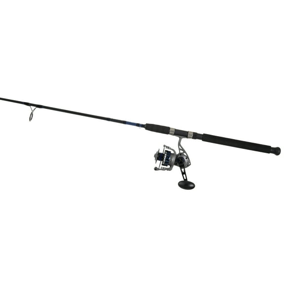 Tsunami Barrier Aluminum 7' Spinning Fishing Rod and Reel Combo, 2-Piece