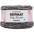 thumbnail image 3 of (1 pack) Bernat Baby Blanket Dappled Yarn-Charcoal, 3 of 3