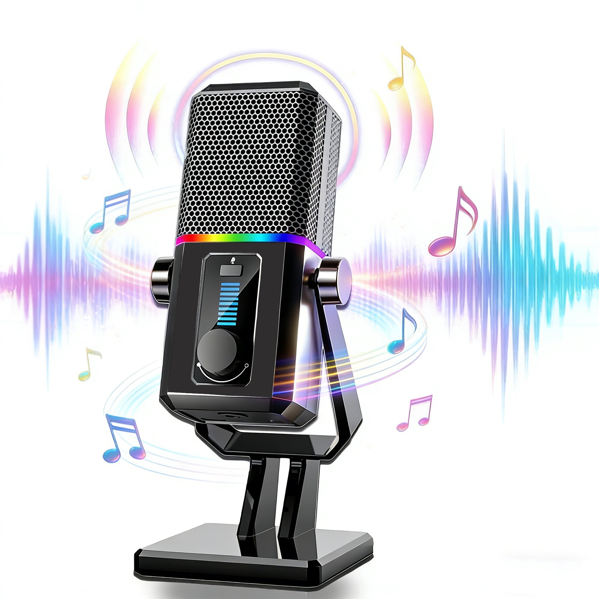 Blue Microphones, Microphone, USB, Blackout, Blue VO!CE Effects