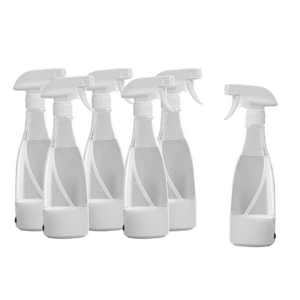 de 6 máquinas de fabricación de generador de detergente recargable portátil DIY de 350 ml, botella de desodorante desinfectante para mascotas do Yinane máquina generadora de detergente
