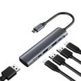 thumbnail image 1 of Adaptador Multipuerto de Concentrador USB 3.1 5 en Puertos USB 3.0 2.0 CUTICAT dongle multipuerto, 1 of 8