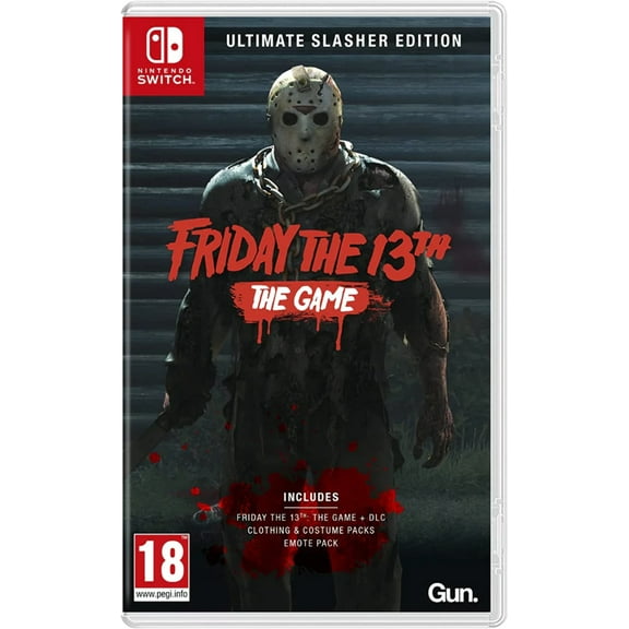 Friday the 13th: The Game - Ultimate Slasher Edition (EUR)*