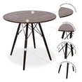 thumbnail image 4 of Mundo In Mesa Comedor Redonda Oslo 80 cm Melamina 4 Personas Mundo In 80, 4 of 7