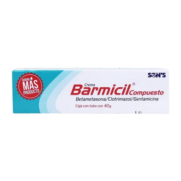 Crema Barmicil compuesto, tubo con 40 g
