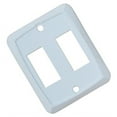 thumbnail image 2 of VALTERRA Diamond Group P7201C White Double Switch Face Plate, 2 of 3