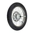 AlveyTech Front Wheel Assembly with Tire/Tube, Rotor, Bearing, Part for Razor MX500/MX650 Dirt