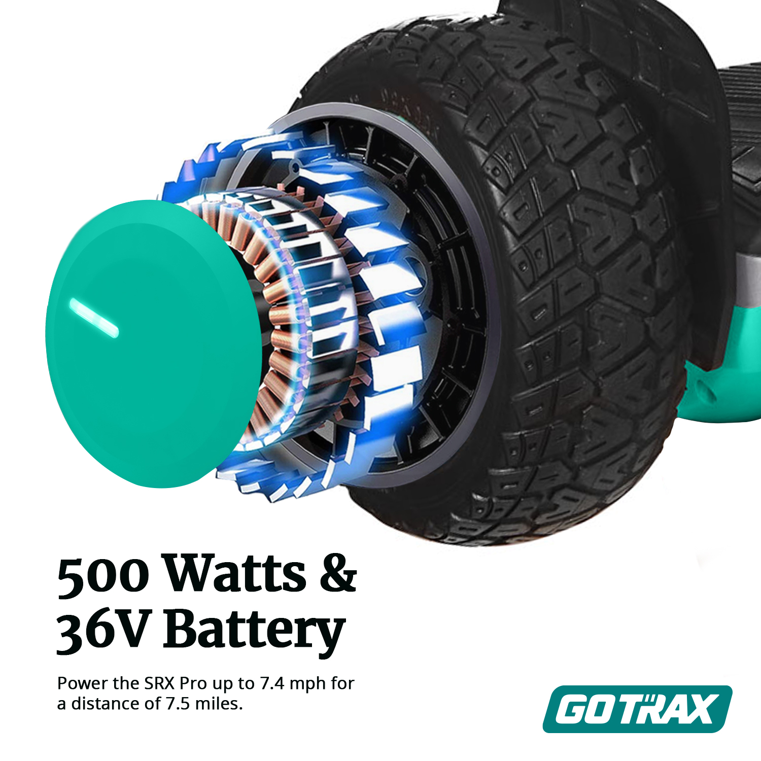 gotrax srx pro