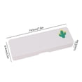 thumbnail image 3 of LSLJS Frosted Pencil Case Fruit Pattern Pencil Case Storage Pencil Case, 3 of 6