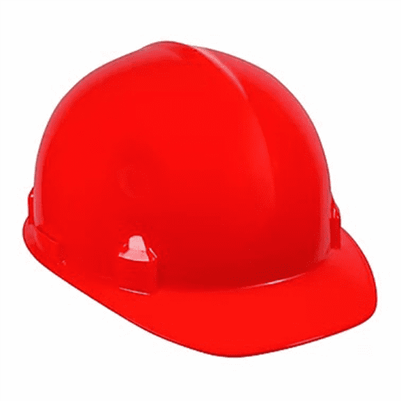Jackson Safety Hard Hat - SC-6 Series - Front Brim - Red