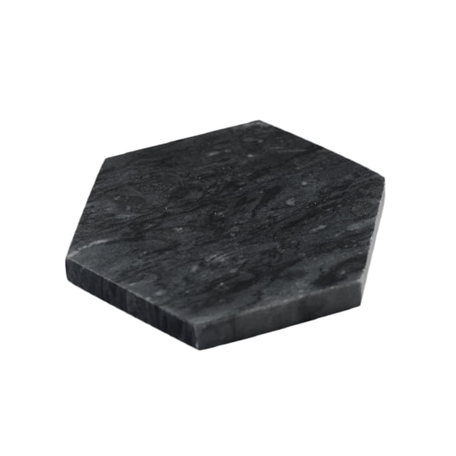 Velas perfumadas 3D con forma de cono geométrico nórdico de viaje, accesorios para decoración del hogar Cojín negro
