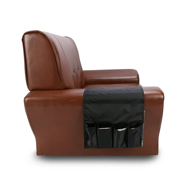 Poche pour Canapé, Organisateur de Sofa Durable, Doux et Stable, pour Télécommandes de Télé