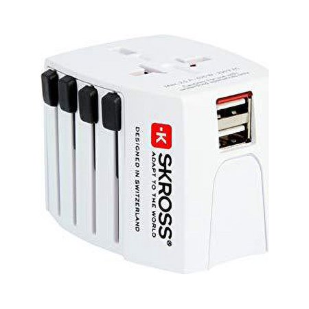 SKROSS/エスクロス 変換アダプター World Adapter MUV USB